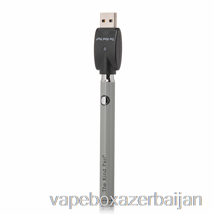 Vape Baku The Kind Pen Twist VV 510 Battery Grey